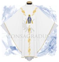 Casula Nossa Senhora das Graças - Consagradus Vestes Sacras