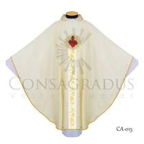Casula Sagrado Coração de Jesus II - Consagradus Vestes Sacras