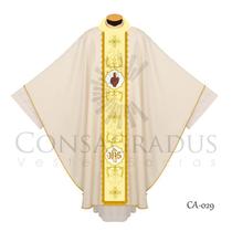 Casula Sagrado Coração de Jesus III - Consagradus Vestes Sacras