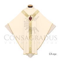 Casula Sagrado Coração de Jesus IV - Consagradus Vestes Sacras