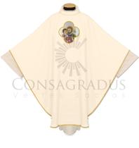 Casula São José Esposo de Maria I - Consagradus Vestes Sacras