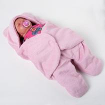 Casulo Para Bebê Dormir De Veludo Macio E Respirável
