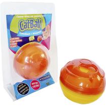 Cat ball brinquedo comedouro