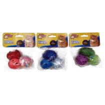 Cat Ball Cheerleading Bom Amigo para Gatos Cores Sortidas 1 Unidade