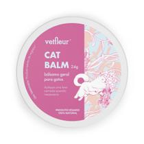 Cat Balm 24gr Vetfleur Hidratante para Gatos Cat Balm 24gr Vetfleur Hidratante para Gatos