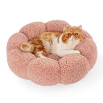 Cat Bed LE SURE em forma de flor calmante para gatos domésticos
