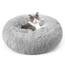 Cat Bed Rabbitgoo para gatos domésticos 50x50x12 cm Polyester Plus