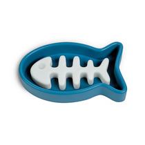 Cat Bowl Genuine Fred Slow Food Slow Food Slow Feeder Fish Design