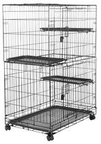 Cat Cage Playpen Box Crate Kennel Amazon Basics Large