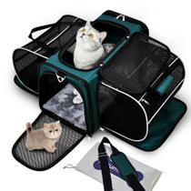 Cat Carrier AutumnStory Airline aprovada para animais de estimação de até 9 kg