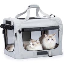 Cat Carrier PetMasion Extra Large para 2 gatos, 9 kg ou mais, à prova d'água