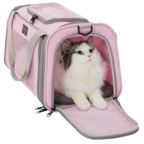 Cat Carrier Petsfit Airline aprovada para gatos pequenos e médios