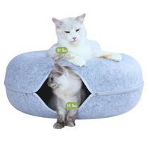 Cat Cave Cattasaurus Peekaboo - Para Gatos Grandes e Múltiplos