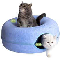 Cat Cave Cattasaurus Peekaboo - Para Gatos Grandes e Múltiplos