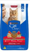 Cat Chow gatos Adultos Carne 10,1kg - Purina