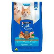 CAT CHOW Ps Adultos Peixe 2,7kg