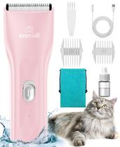 Cat Clippers oneisall Pet Clipper para cabelos emaranhados rosa