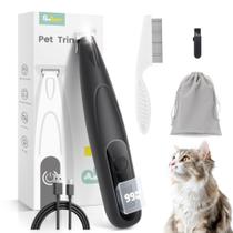 Cat Clippers PAPMINI com display LED de ruído ultrabaixo Cat Clippers PAPMINI com display LED de ruído ultrabaixo
