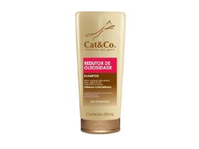 Cat & Co Shampoo redutor de oleosidade para gatos 200 ml - Mundo Animal
