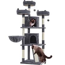 Cat Condo Yaheetech, de vários níveis, grande, com tábua de arranhar
