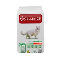 Cat Excellence - Ração para Gatos Castrados - Sabor Carne 10,1kg - Selecta Pet Care