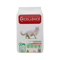 Cat Excellence - Ração para Gatos Castrados - Sabor Salmão 10,1kg - Selecta Pet Care