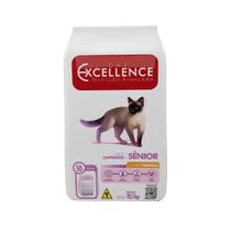 Cat Excellence - Ração para Gatos Castrados Sênior 10,1kg - Selecta Pet Care