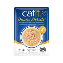 Cat Food Topper Catit Divine tritura frango com cavala