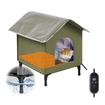 Cat House Becuddler Large aquecido para uso externo à prova d'água