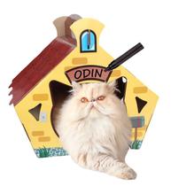 Cat House Casa Para Gatos - Catmypet