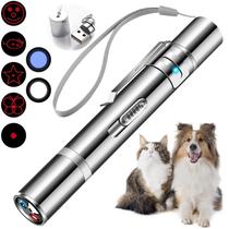 Cat Laser Pointer Cowjag com 5 padrões ajustáveis