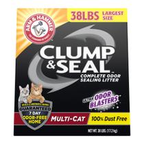 Cat Litter Arm & Hammer Clump & Seal Multi-Cat 17,24 kg Cat Litter Arm & Hammer Clump & Seal Multi-Cat 17,24 kg