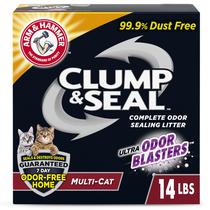 Cat Litter Arm & Hammer Clump & Seal Multi-Cat 6,35 kg Cat Litter Arm & Hammer Clump & Seal Multi-Cat 6,35 kg
