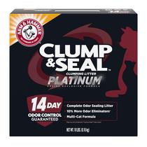 Cat Litter Arm & Hammer Clump & Seal Platinum 8,16 kg Cat Litter Arm & Hammer Clump & Seal Platinum 8,16 kg