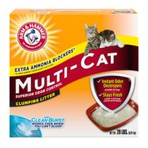Cat Litter Arm & Hammer MultiCat Clumping Perfumado 9,07 kg Cat Litter Arm & Hammer MultiCat Clumping Perfumado 9,07 kg