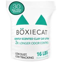 Cat Litter Boxie suavemente perfumado por 30 dias para controle de odor natural