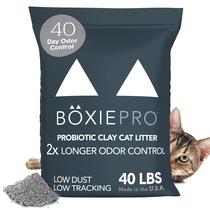 Cat Litter BoxiePro Probiotic 40 dias para controle natural de odores