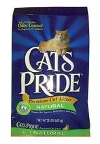 Cat Litter Cat's Pride Natural 9,1 kg Controle de odor Cat Litter Cat's Pride Natural 9,1 kg Controle de odor