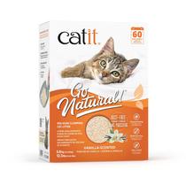 Cat Litter Catit Go Natural Pea Husk Grumping 5,58 kg Cat Litter Catit Go Natural Pea Husk Grumping 5,58 kg