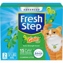 Cat Litter Fresh Step Advanced Clumping 16,78 kg (2 x 8,39 kg)