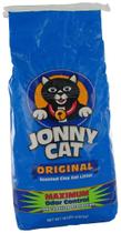 Cat Litter Jonny Cat 4,5 kg de argila fresca perfumada com bicarbonato de sódio Cat Litter Jonny Cat 4,5 kg de argila fresca perfumada com bicarbonato de sódio
