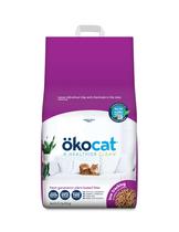 Cat Litter ÖKOCAT Mini Pellets 9,8 kg, aglomerados sem perfume Cat Litter ÖKOCAT Mini Pellets 9,8 kg, aglomerados sem perfume