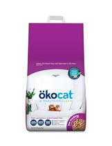 Cat Litter ÖKOCAT Wood Clumping sem perfume 6,5 kg