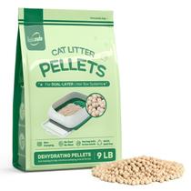 Cat Litter Pellets IMMCUTE Zeolite 4,1 kg para caixa de camada dupla Cat Litter Pellets IMMCUTE Zeolite 4,1 kg para caixa de camada dupla