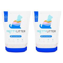 Cat Litter PrettyLitter Health Monitoring Scented 2,7 kg x 2 Cat Litter PrettyLitter Health Monitoring Scented 2,7 kg x 2
