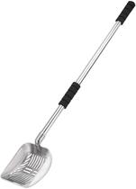 Cat Litter Scoop Yangbaga Metal com pá e cabo longo