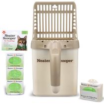 Cat Litter Scooper Neater Pets Neater Scooper com 60 sacos
