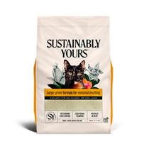 Cat Litter Sustainably Yours - Fórmula de Grãos Grandes (4,54 kg) Cat Litter Sustainably Yours - Fórmula de Grãos Grandes (4,54 kg)