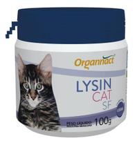 Cat Lysin Sf Organnact 100 gr - Organnact