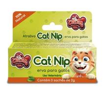 Cat nip 2g cartela 3 unidades Cat nip 2g cartela 3 unidades